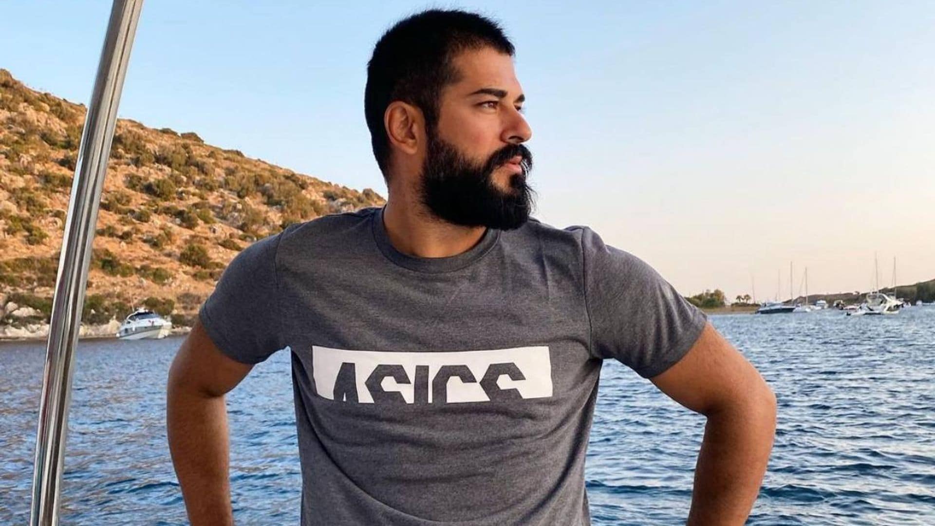 El regalo millonario de Burak Özçivit ('Kara Sedva') a su mujer tras sufrir los graves incendios en Turquía