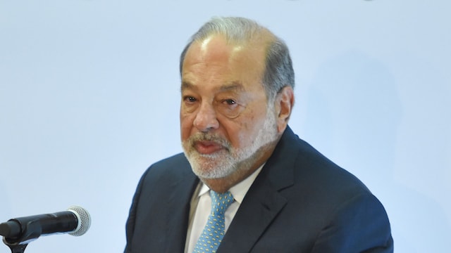 Carlos Slim acudirá a la ceremonia junto con el empresario Francisco Cervantes