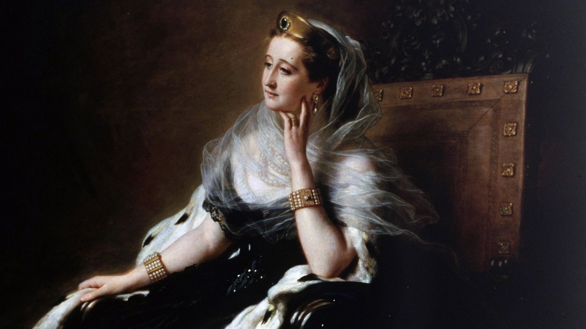Eugenia de Montijo, la emperatriz