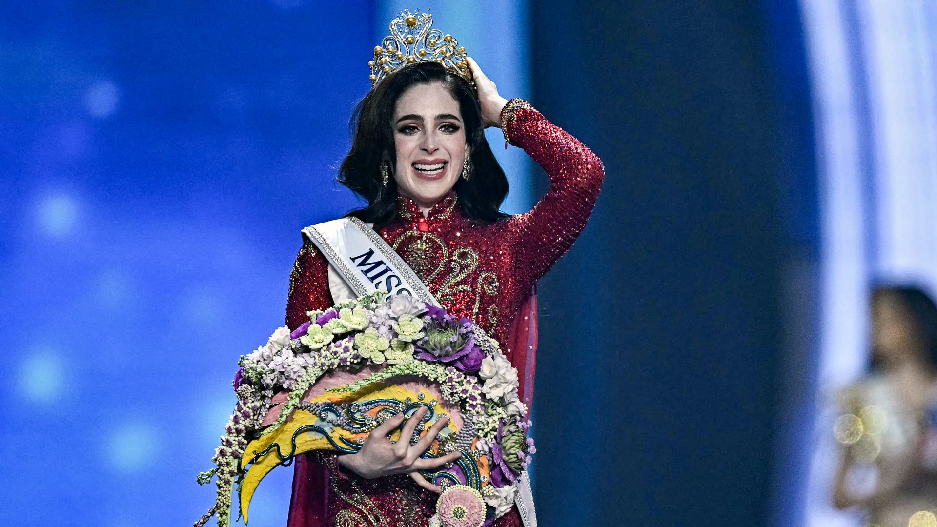 Así fue el emotivo nombramiento de Fátima Bosch como Miss Universo 2025