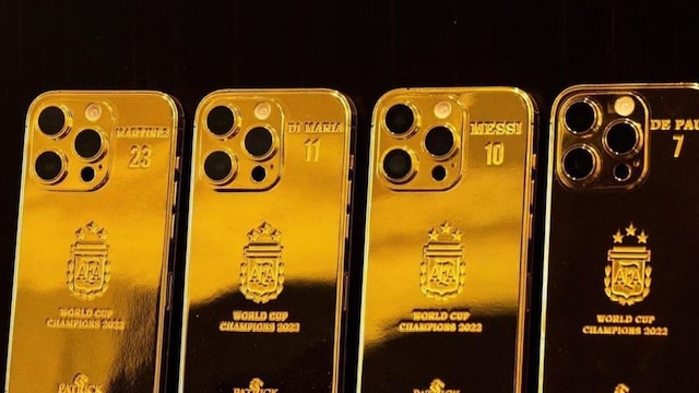 iphones personalizados de oro 