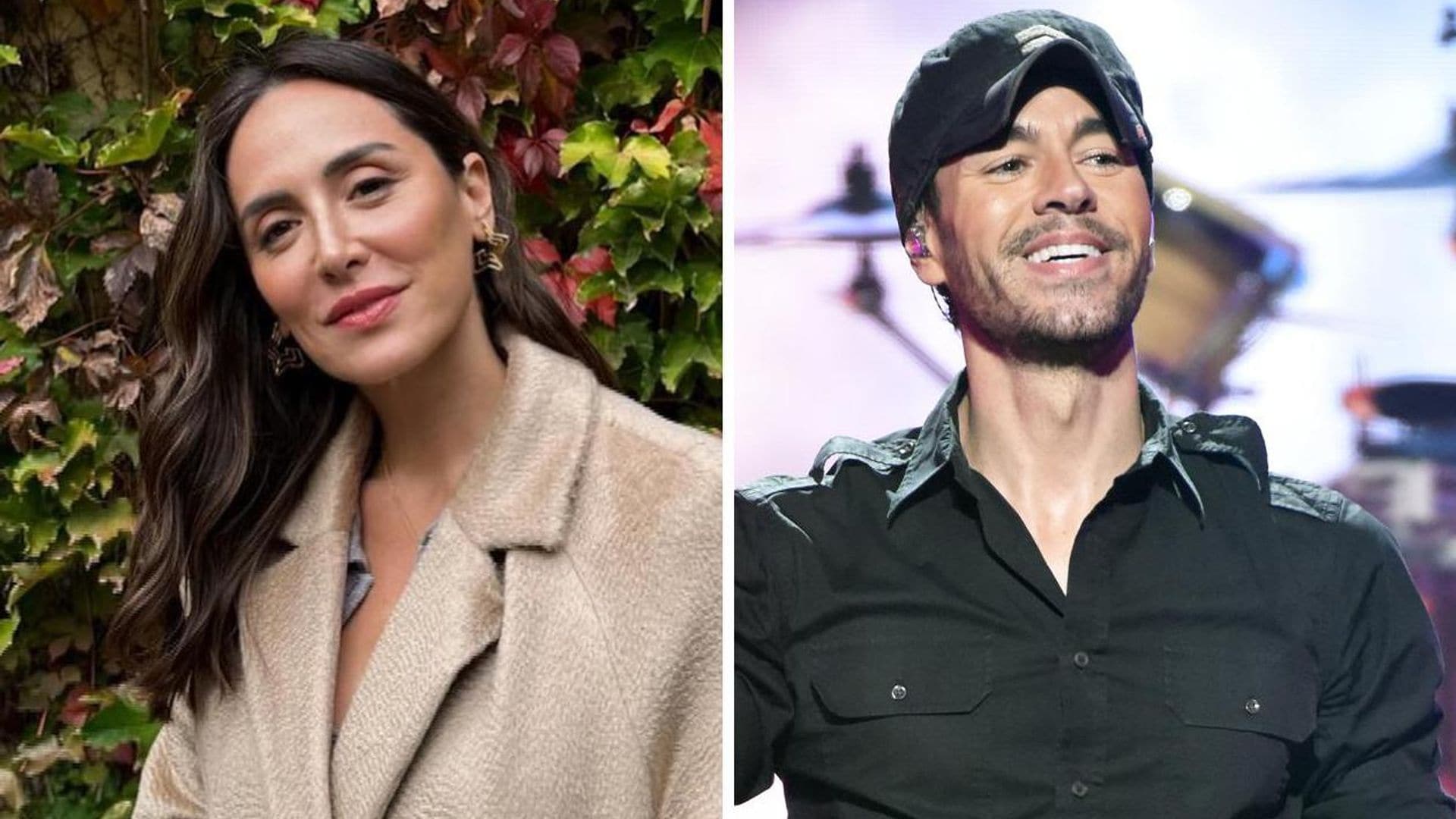 La dulce felicitación de Tamara Falcó para su hermano, Enrique Iglesias