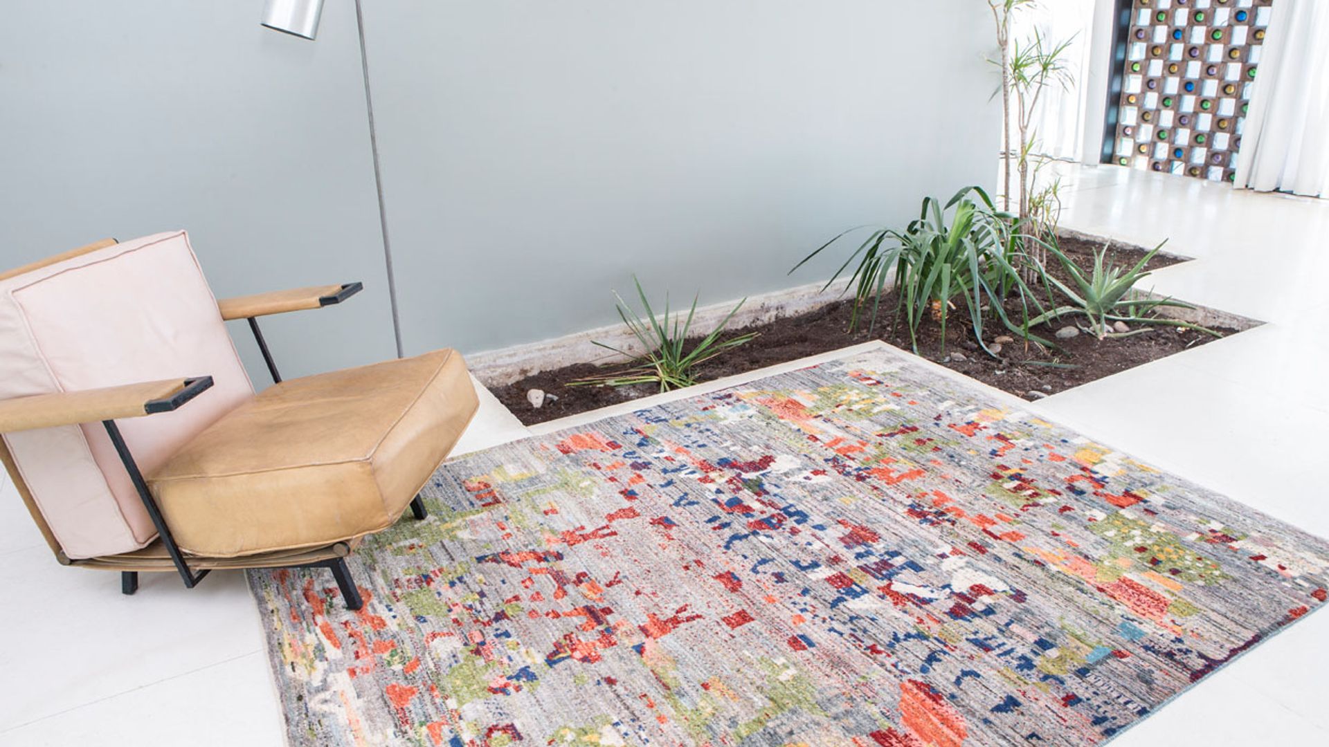 Nuevas gráficas y elementos decorativos en las alfombras