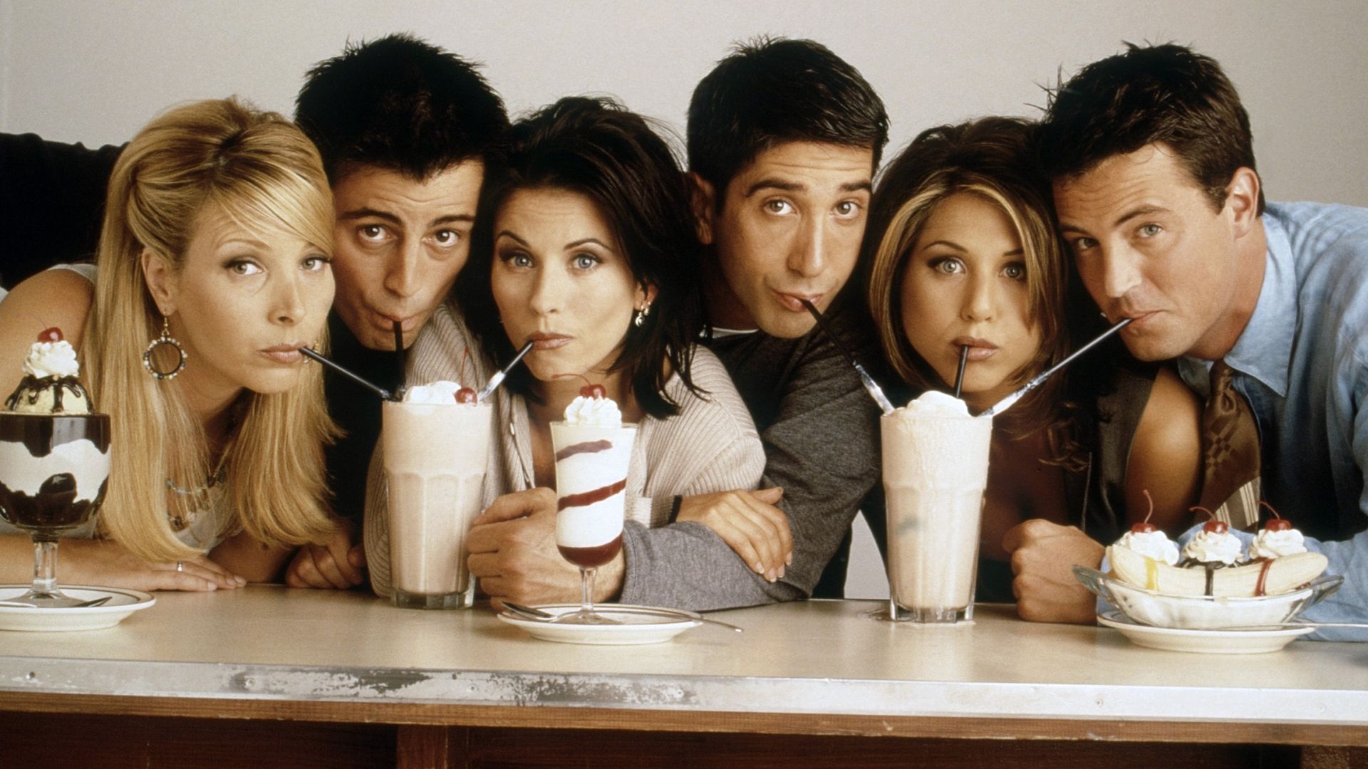 La millonaria cifra que siguen cobrando los protagonistas de 'Friends' 22 años después del final de la serie