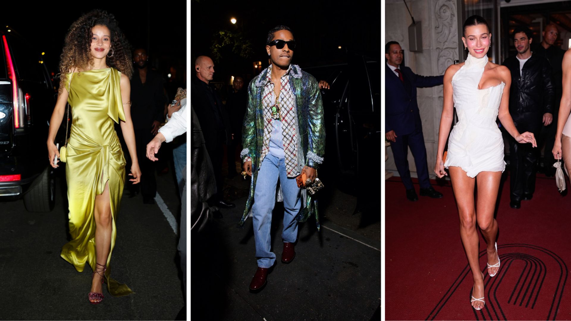 De Hailey Bieber a A$AP Rocky: los mejores looks del after-party de la Met Gala 2026