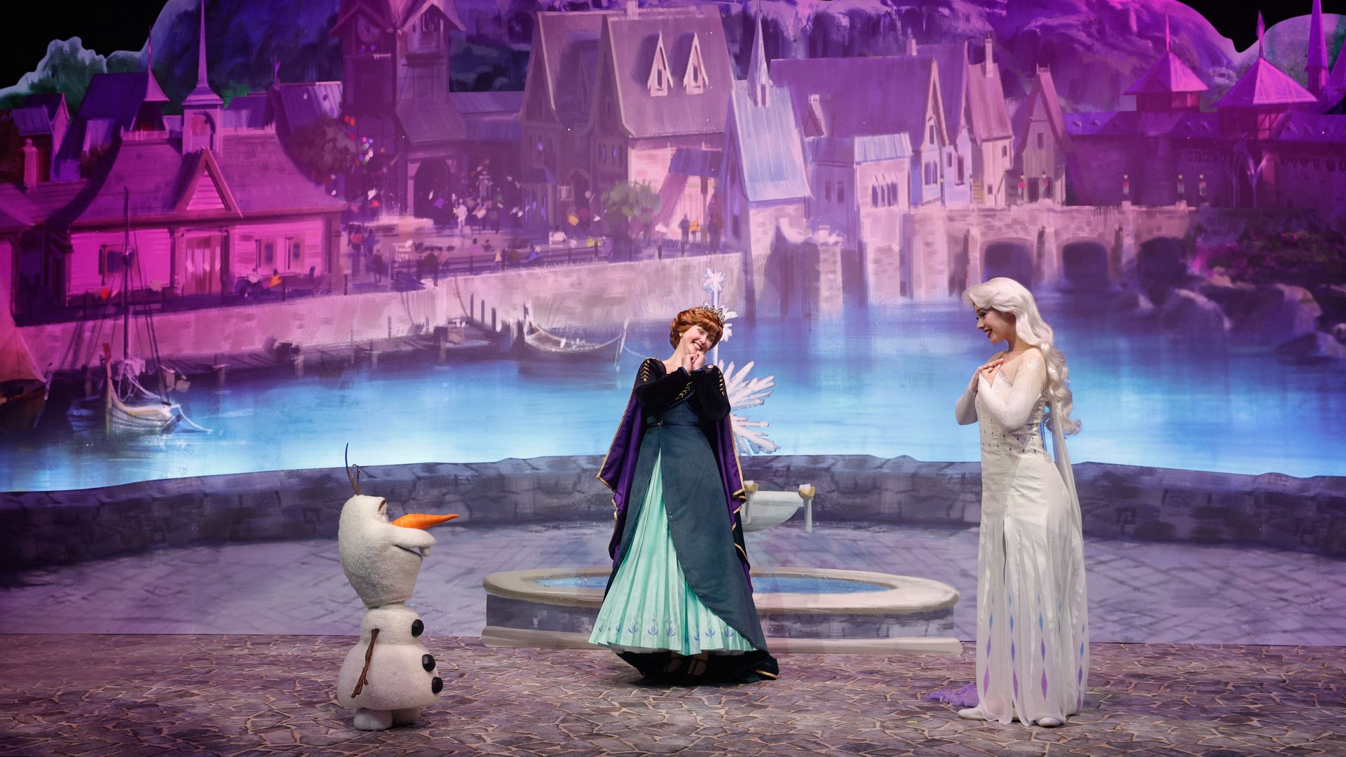 Frozen en Disneyland Paris