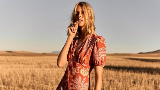 vestido zara