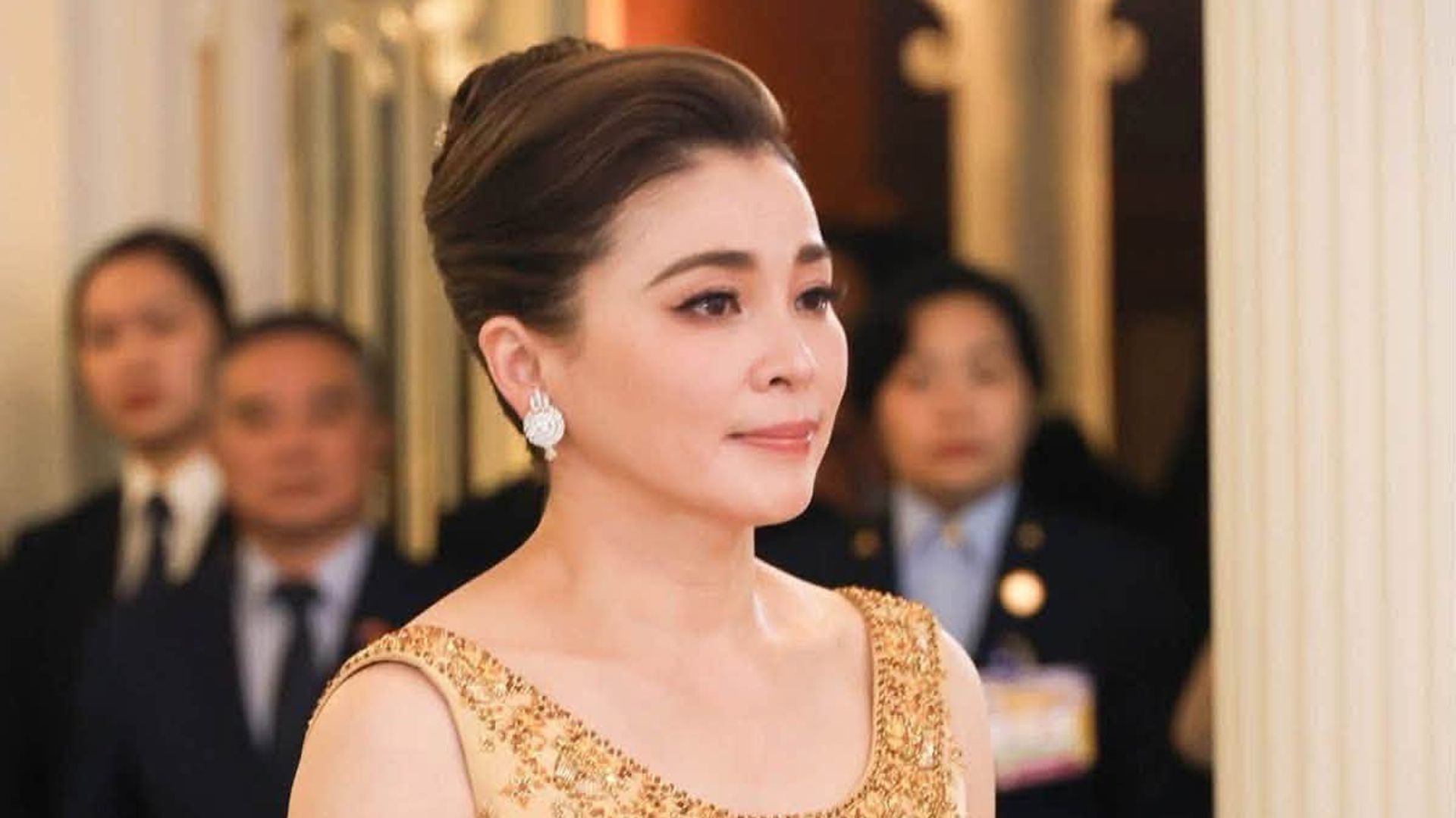 Suthida de Tailandia ha deslumbrado con el impresionante cinturón de diamantes de más de un siglo, símbolo de tradición en la dinastía
