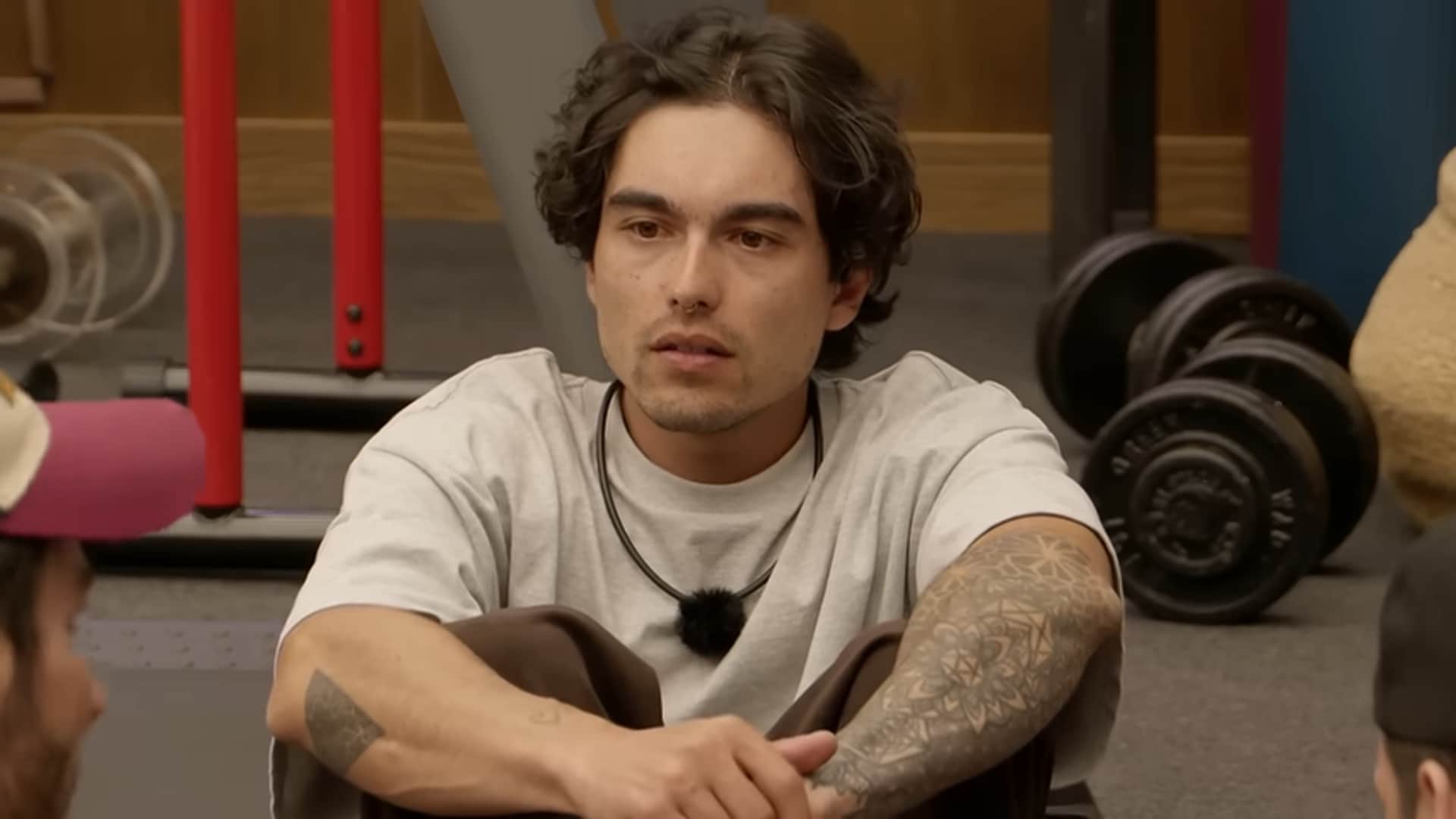 Sergio Mayer Mori en 'La Granja VIP'