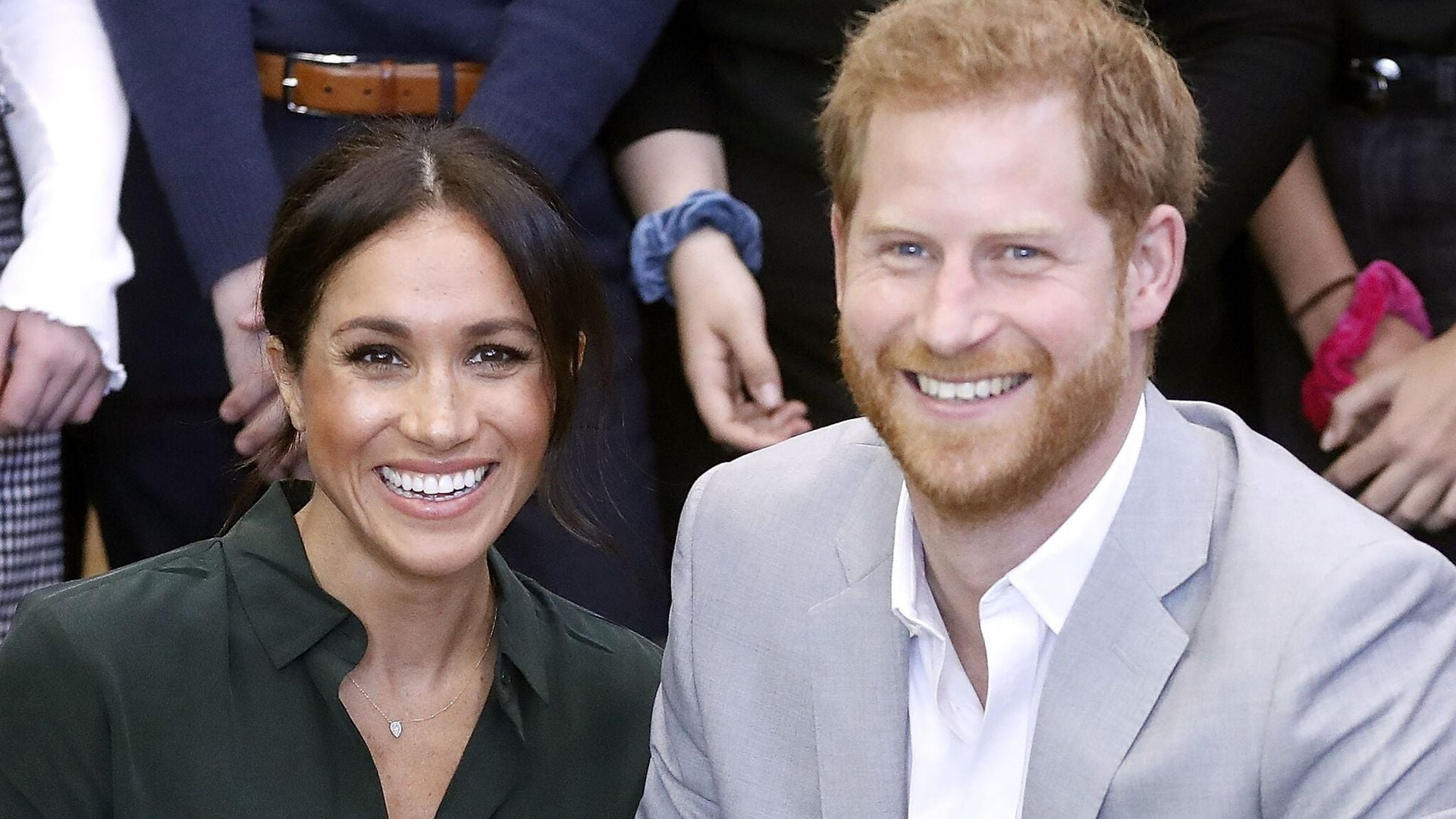 ¡El príncipe Harry y Meghan Markle esperan a su segundo bebé!