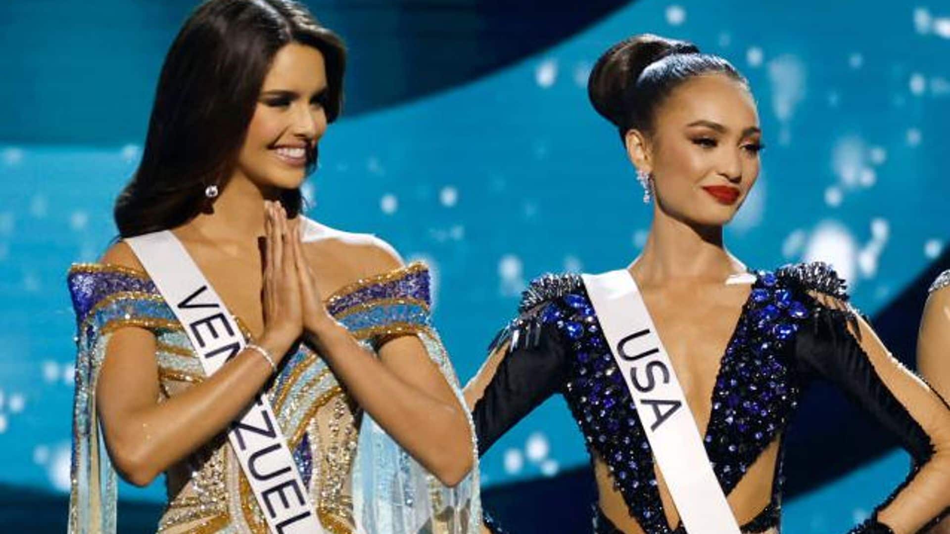 Lejos de polémicas, Amanda Dudamel revela que se quedó con ganas de abrazar a la nueva Miss Universe