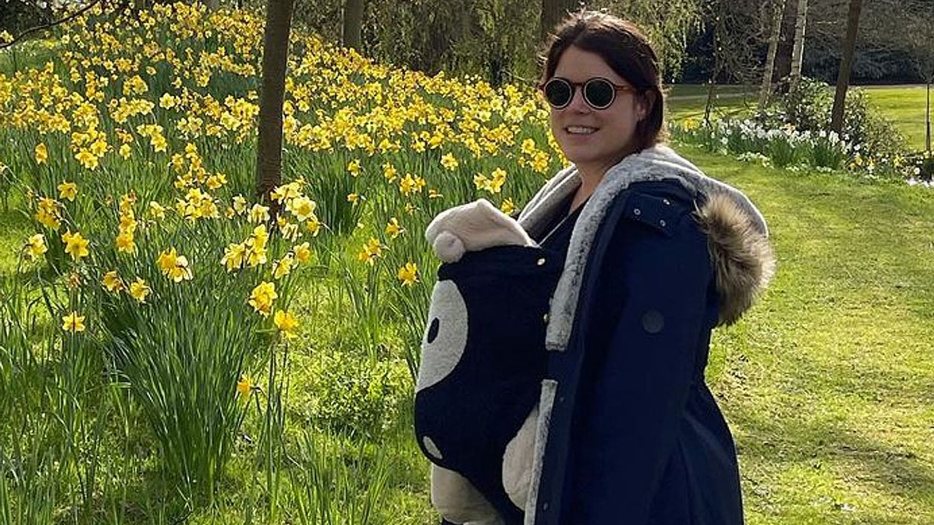 ¡Sin miedo a los tiburones! Eugenia de York comparte un tierno vídeo de su hijo August