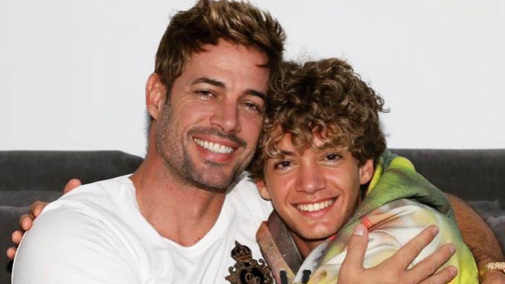 William Levy recuerda los difíciles momentos del accidente de su hijo, Christopher