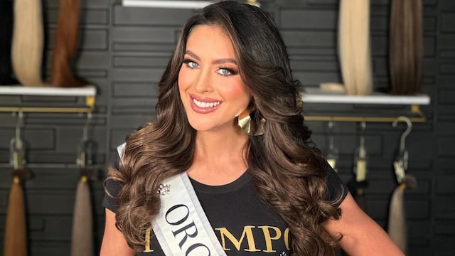 Jennifer Colón representó al municipio de Orocovis en el certamen de Miss Universe Puerto Rico.