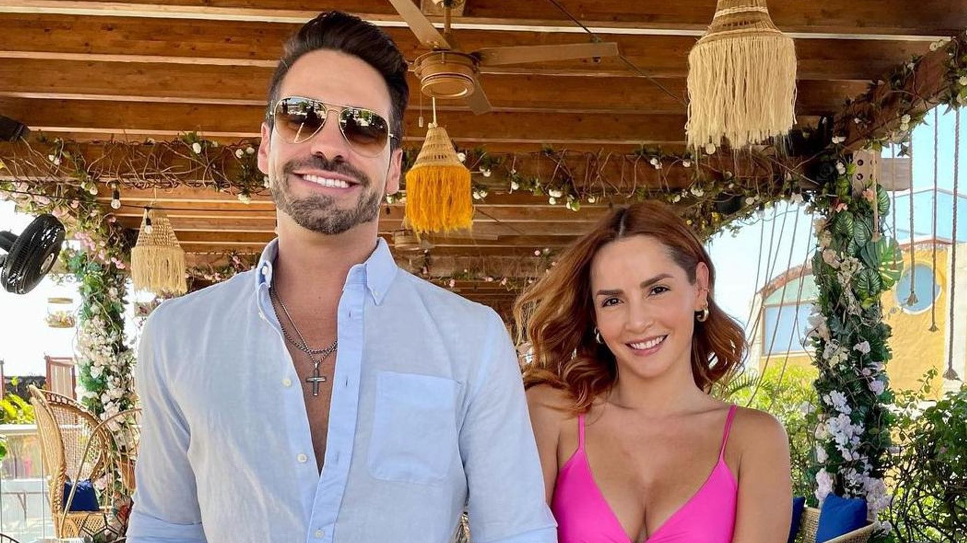 En el mes del amor, Carmen Villalobos y Frederik Oldenburg comparten sus primeras fotos juntos en redes