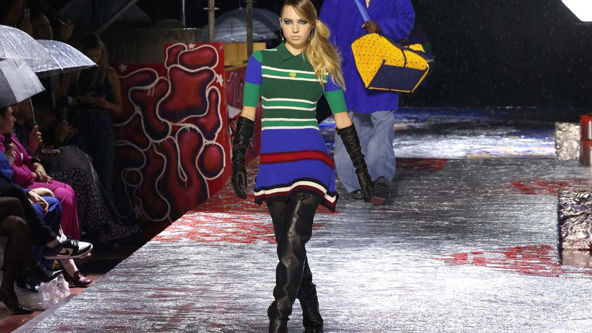 Lila Moss, Julia Fox y otras estrellas del esperado retorno de Tommy Hilfiger a Nueva York