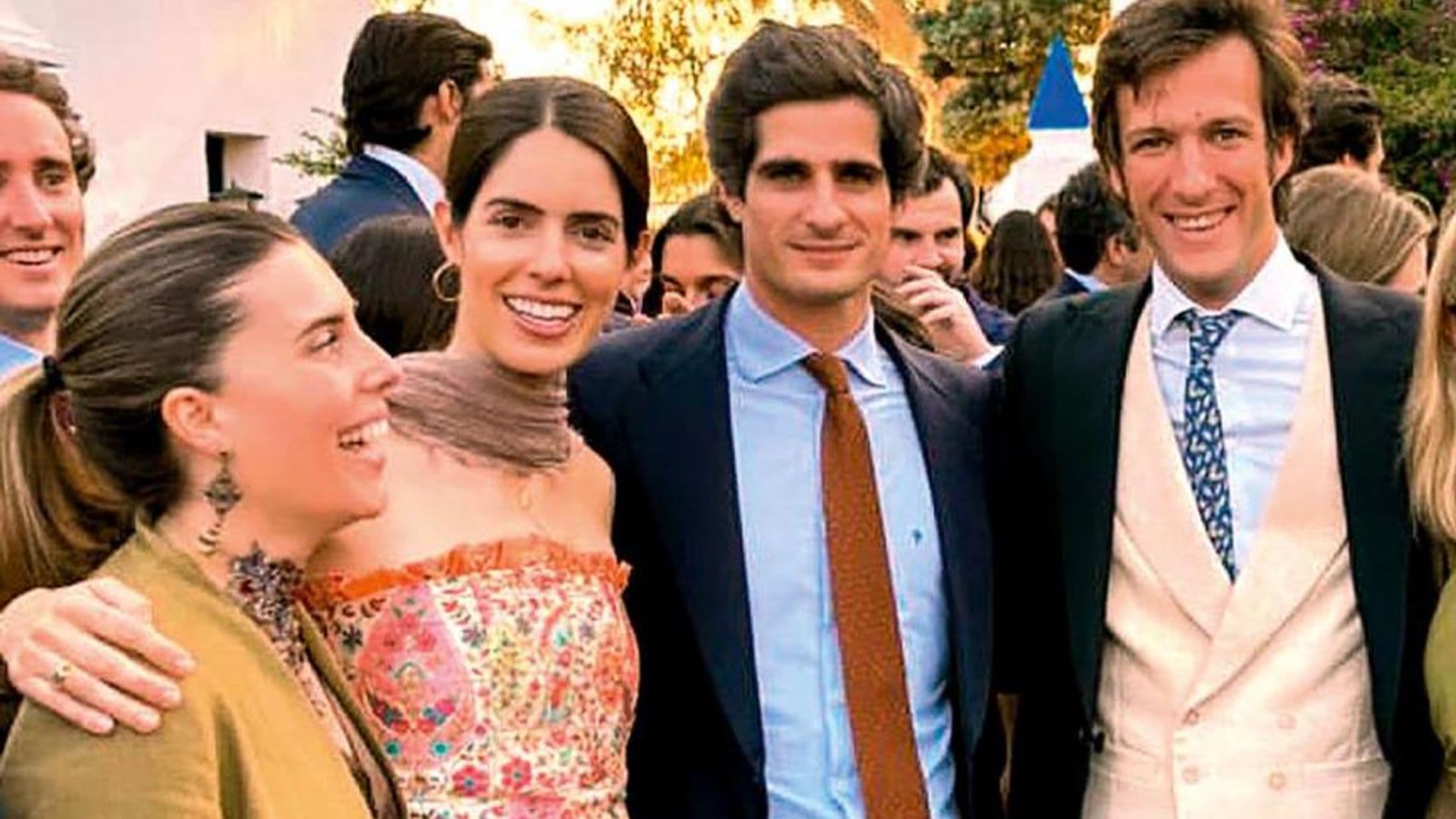 De Sofía Palazuelo a Teresa Urquijo: los detalles del ‘sí, quiero’ que unió a la familia Marichalar