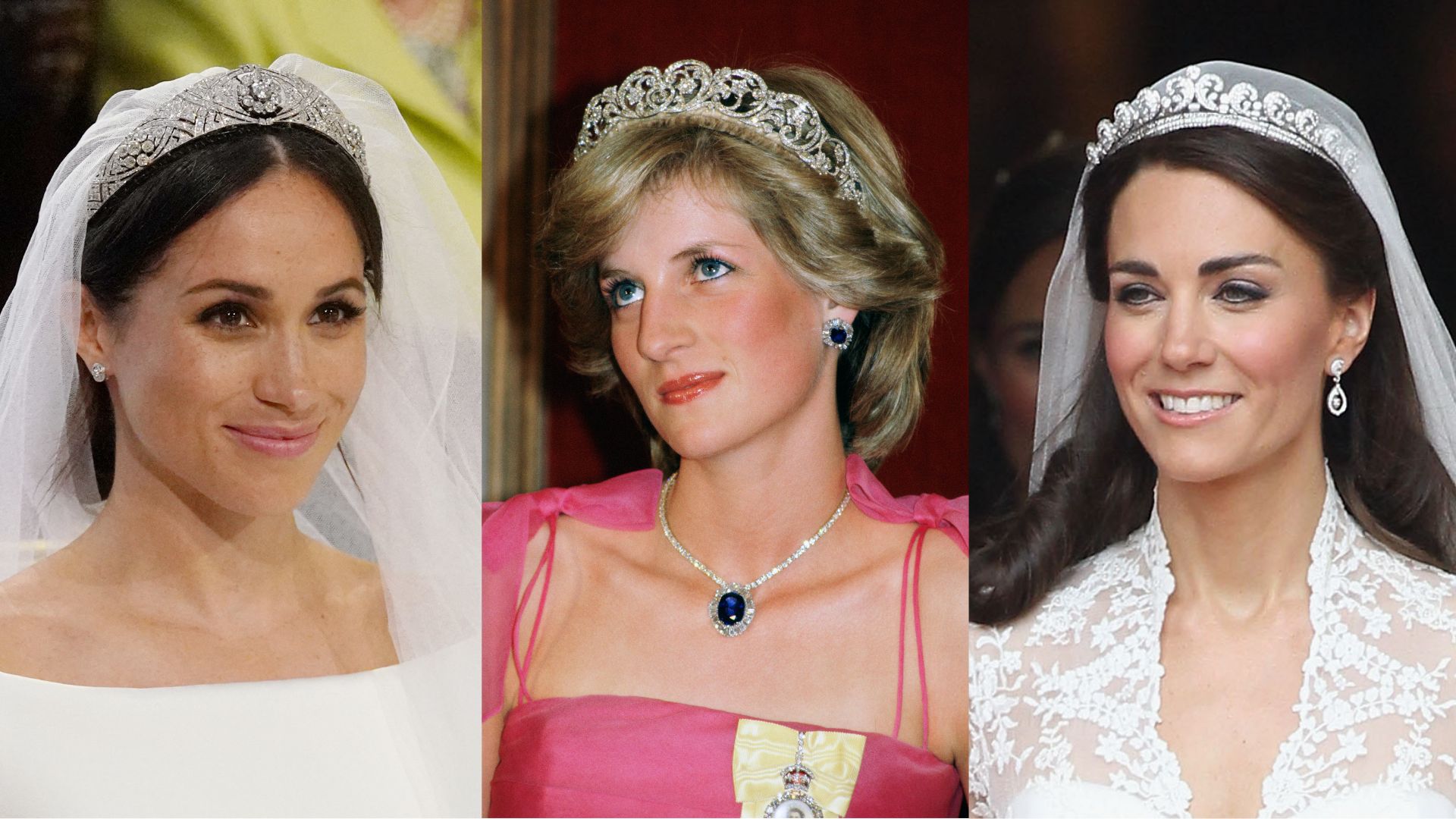 La tiara de Lady Di que nadie se atreve a llevar: la razón por la que Kate Middleton y Meghan Markle nunca la lucen