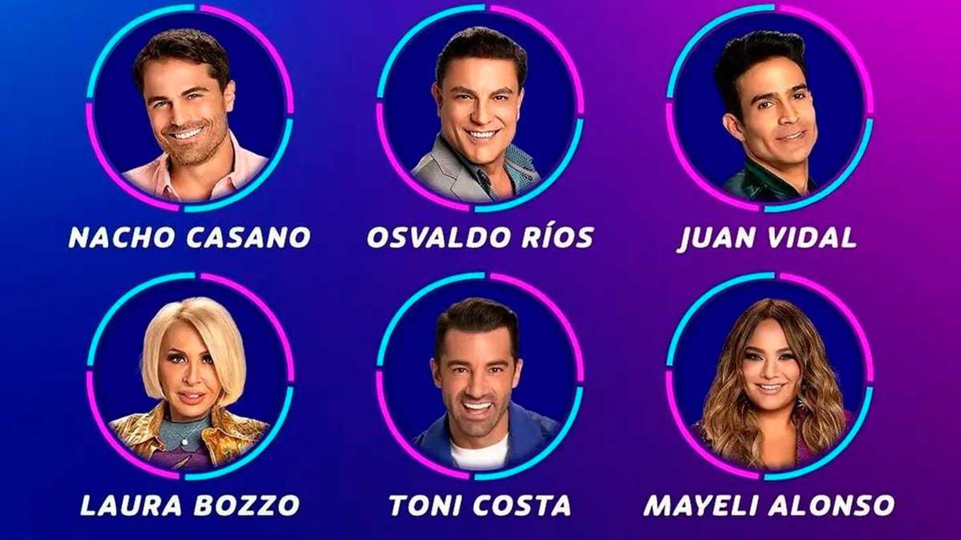 Estos son los nominados que podrían abandonar ‘La Casa de los Famosos’