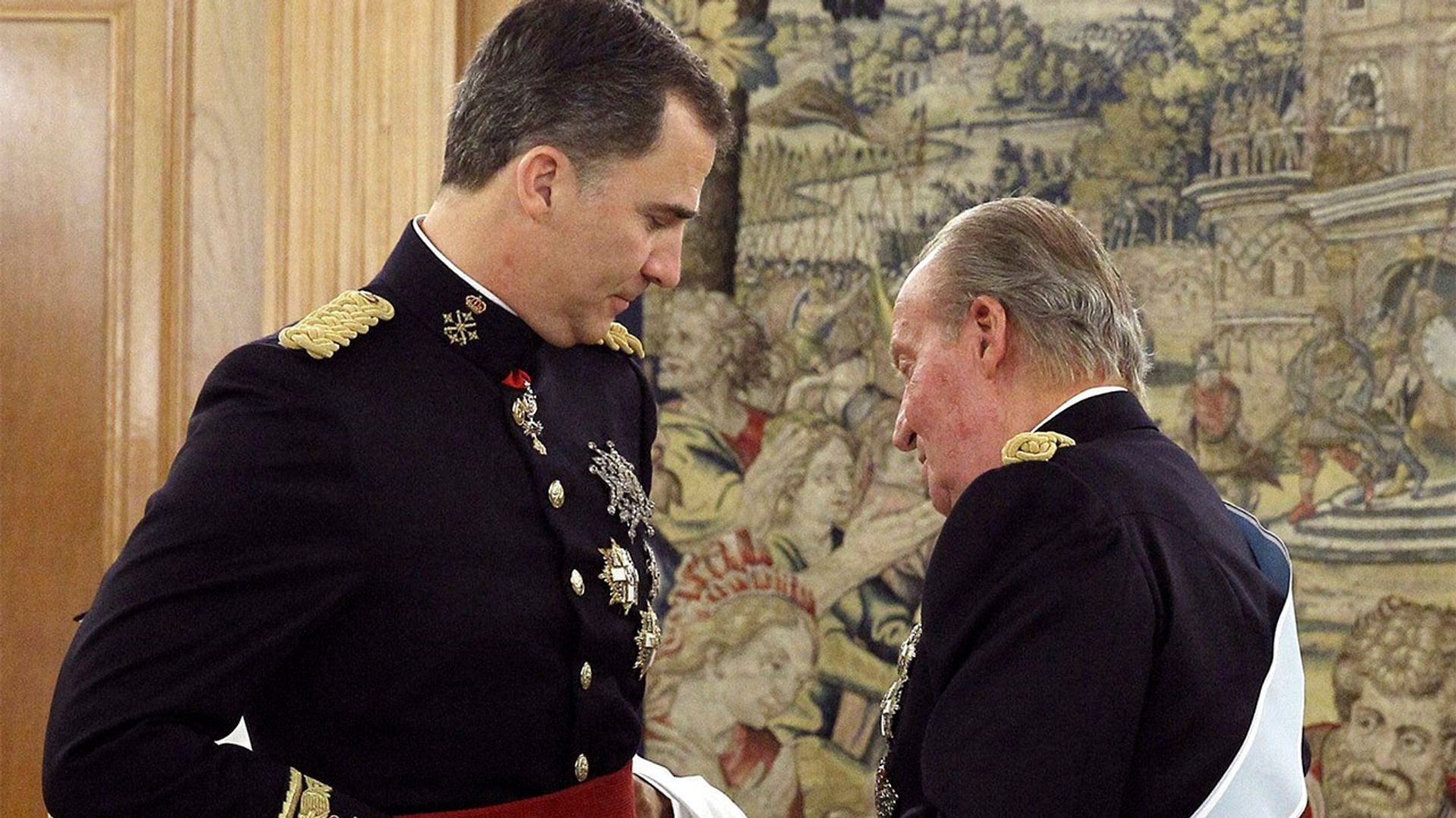 De rey a rey: así arrancó una jornada histórica