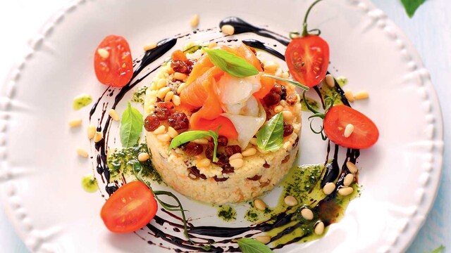ensalada cuscus