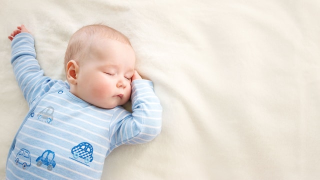 Bebé dormido