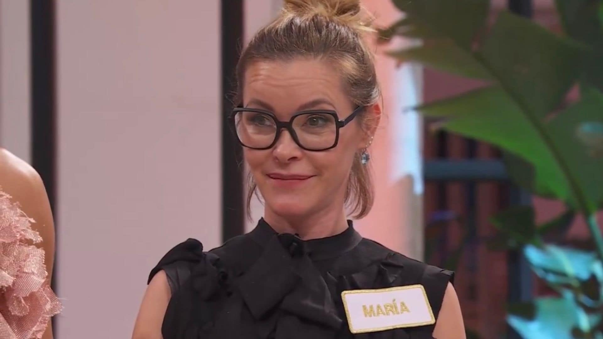 La emotiva expulsión de María Esteve en 'Maestros de la Costura Celebrity'