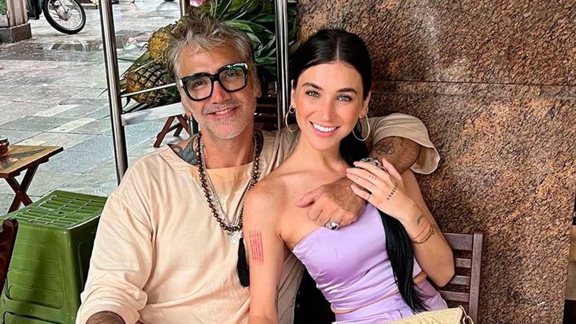 El especial apoyo de Karla Laveaga a Alejandro Fernández en el arranque de su gira