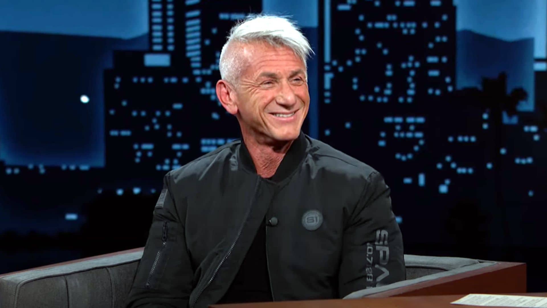 La comentada reaparición de Sean Penn con este radical cambio de look