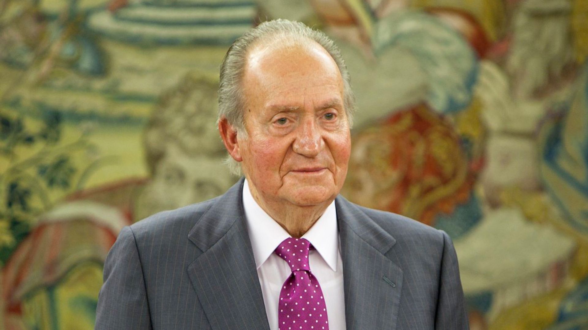 Rey Juan Carlos: ‘Me encuentro perfectamente’