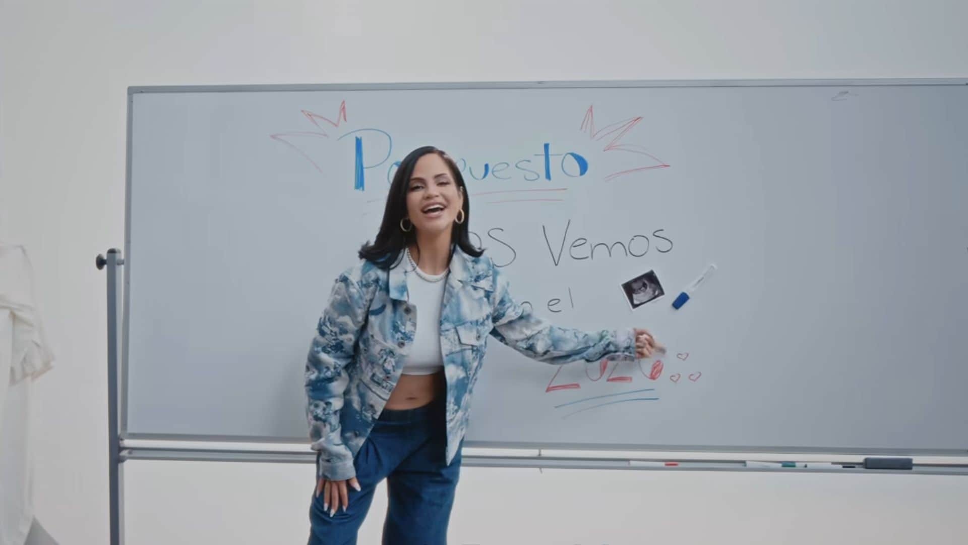 Natti Natasha ha revelado que sus planes profesionales han quedado en pausa por su embrazo.