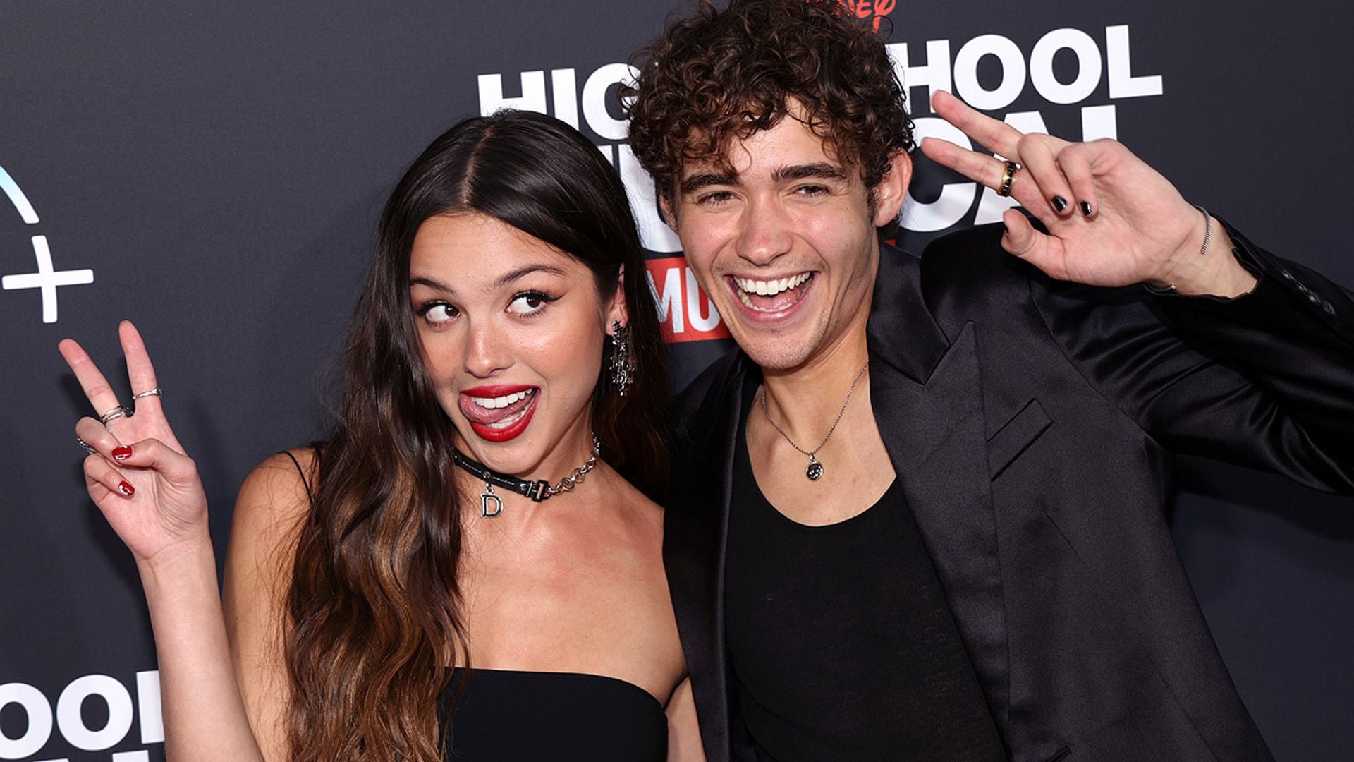 Olivia Rodrigo y Joshua Bassett firman la paz y posan juntos por primera vez desde el escándalo