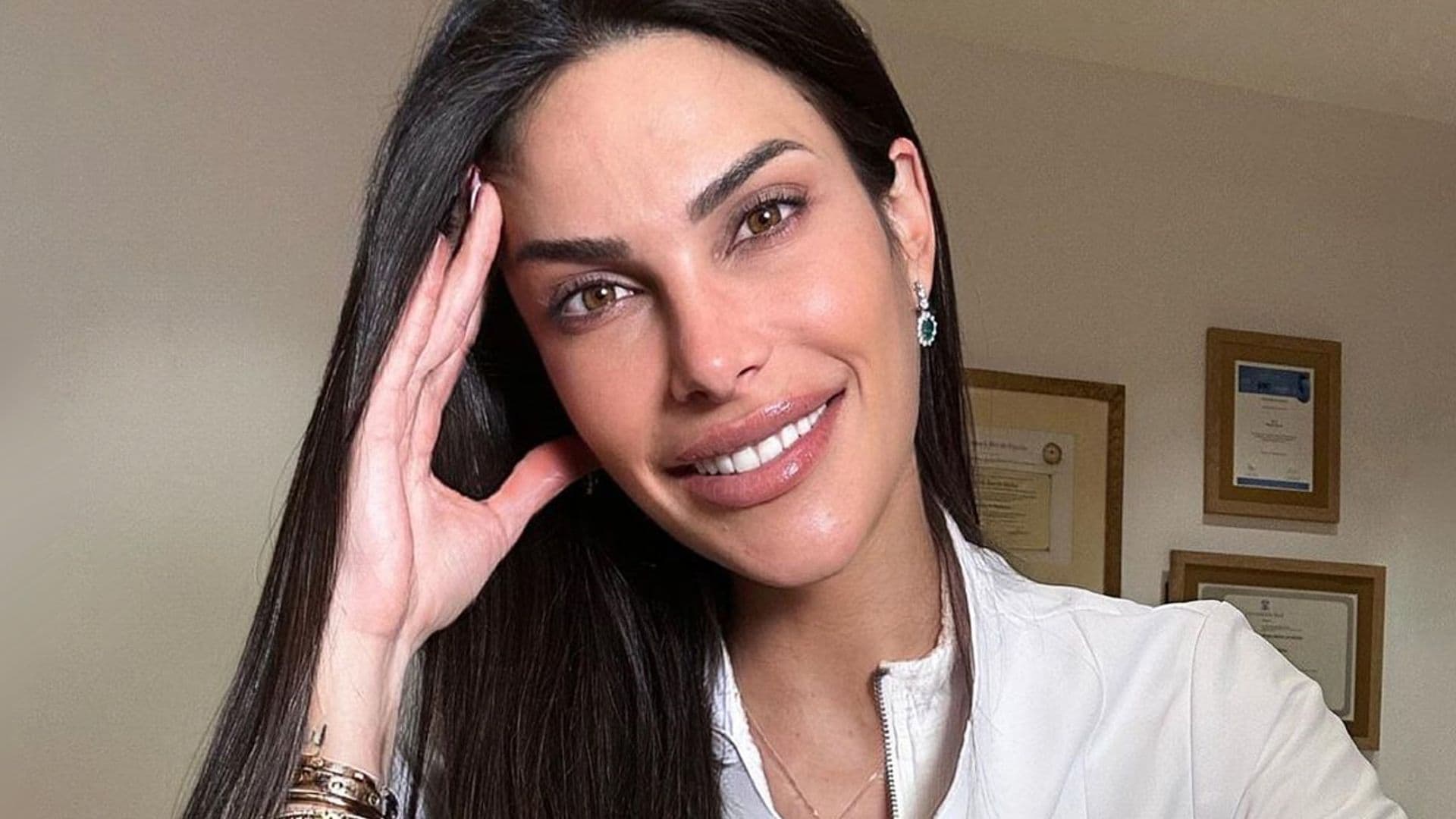 La decisión de Carla Barber sobre el nombre de su hijo: 'Nada más verle, supe que no podía ser Romeo'