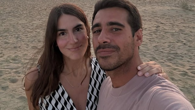 Alberto Herrera y Blanca Llandres disfrutan en Sanlúcar de Barrameda de su último verano de solteros