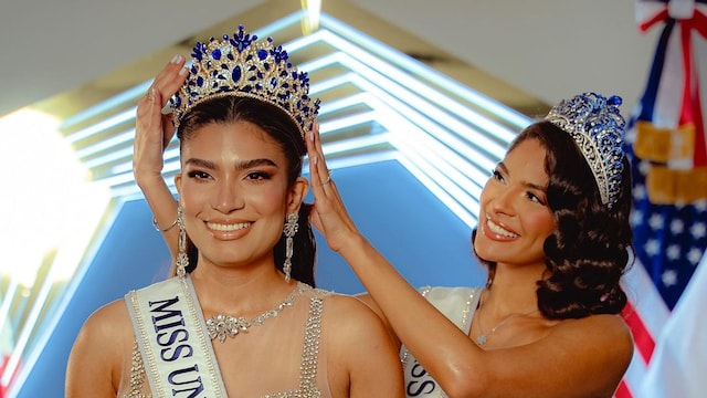 Sheynnis Palacios corona a Miss Universe Nicaragua 2024, Geyssell García