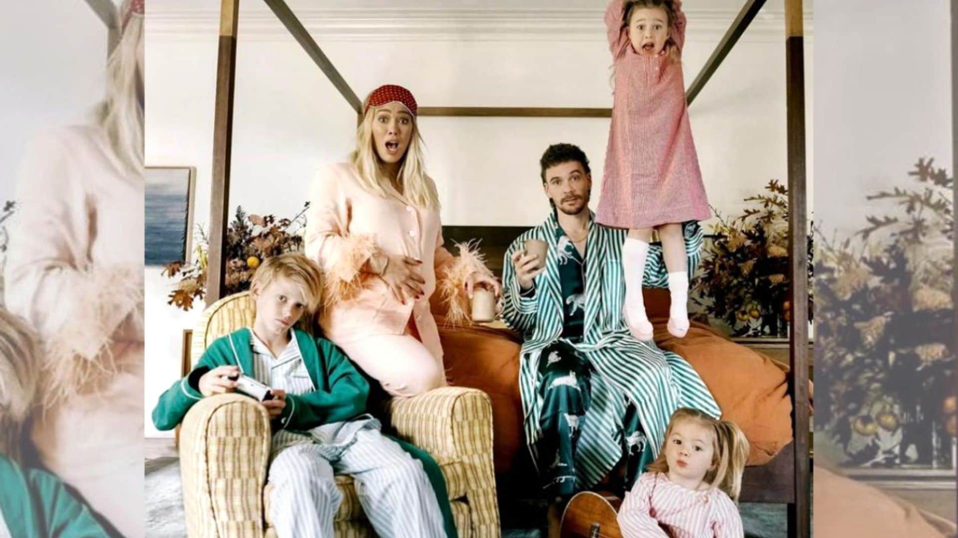 ¡Sorpresa! Hilary Duff anuncia que está embarazada de su cuarto hijo