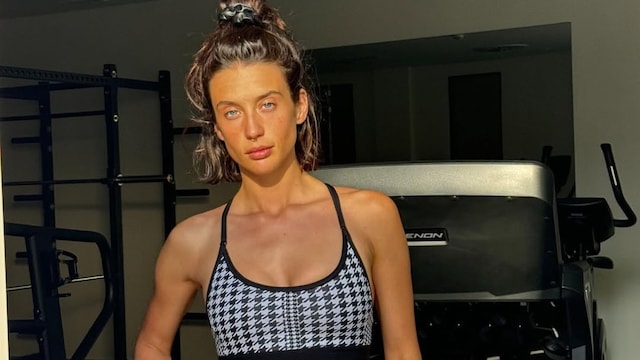 María Pedraza entrenamiento