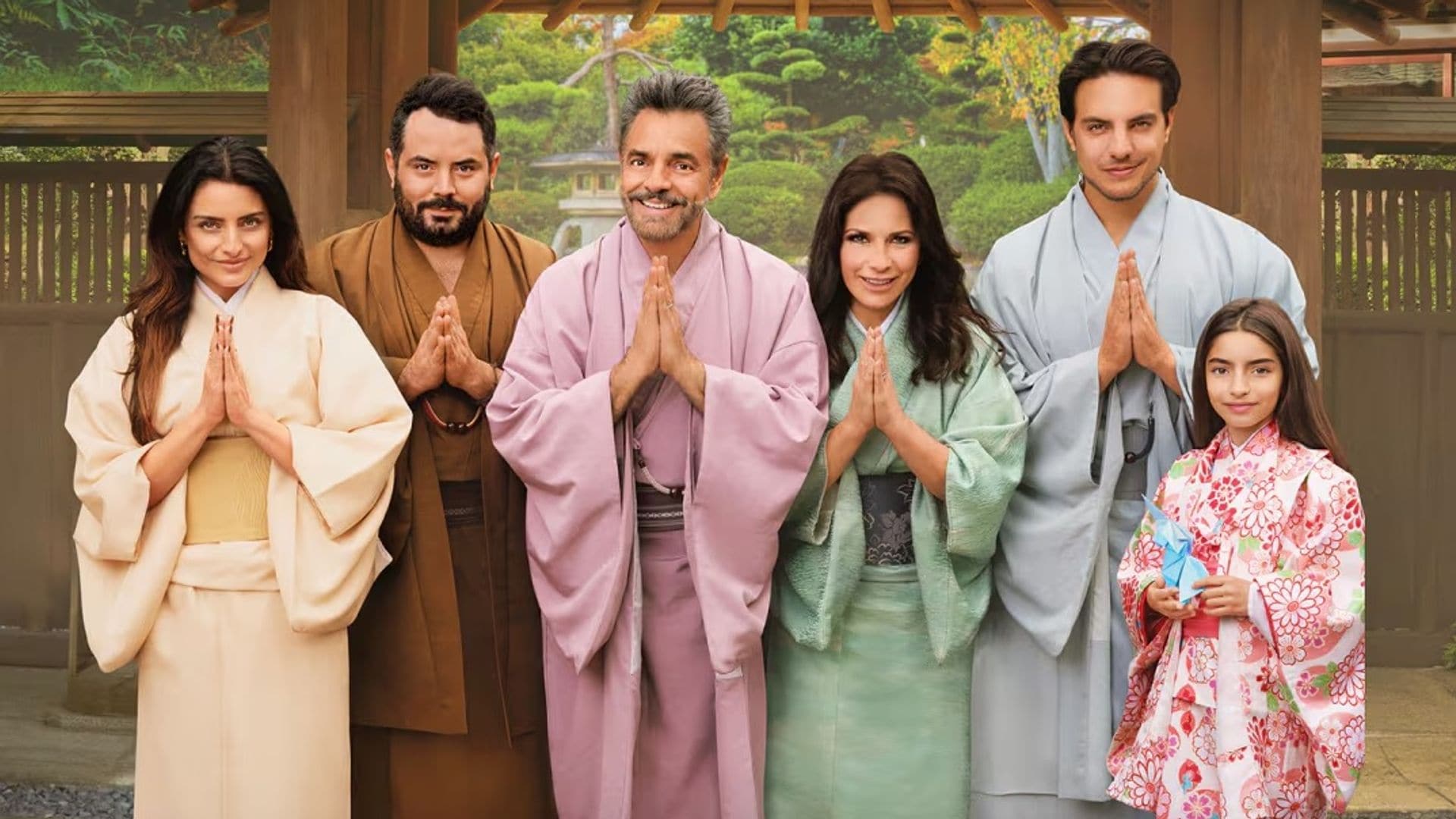'De Viaje con los Derbez', en su quinta temporada que llevó a la famosa familia mexicana a explorar Japón. 