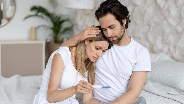 estr s e infertilidad masculina