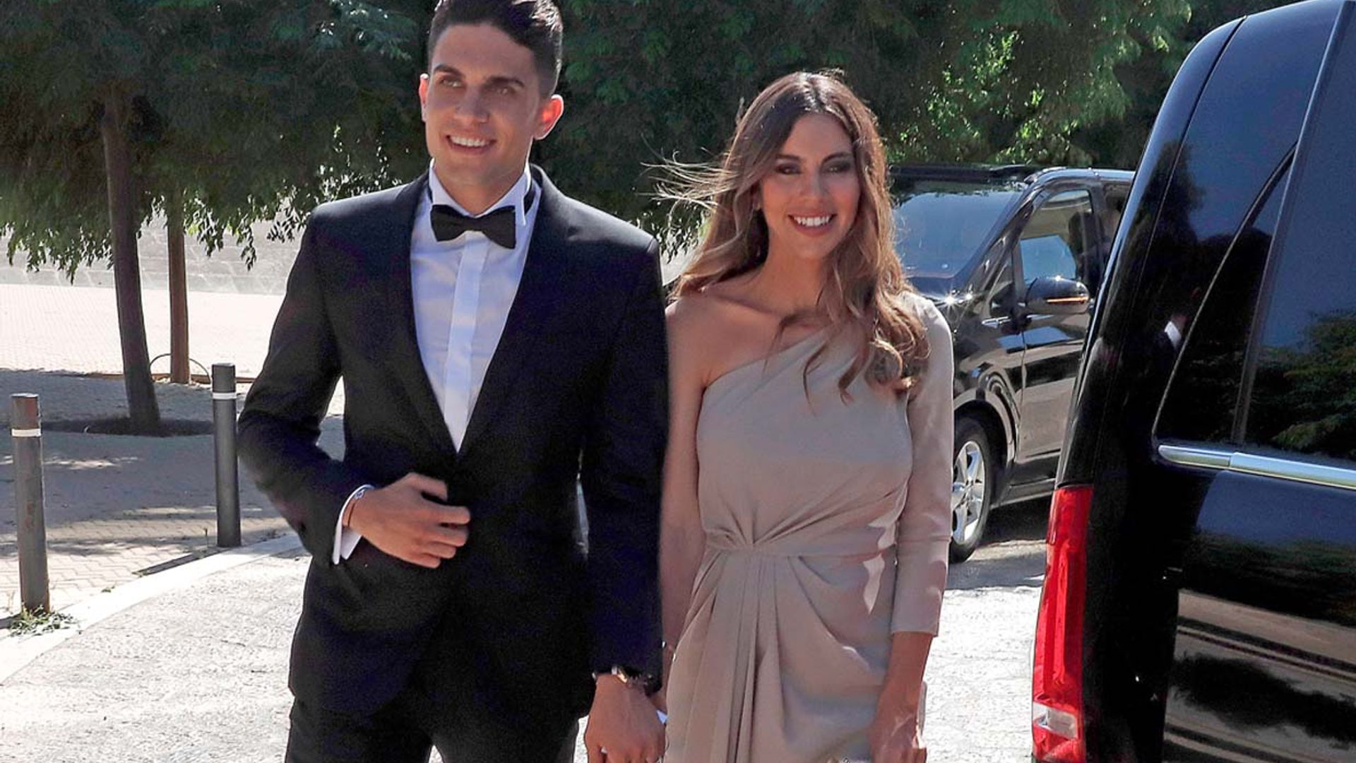 Melissa Jiménez y Marc Bartra, ocho años de relación y una preciosa familia numerosa