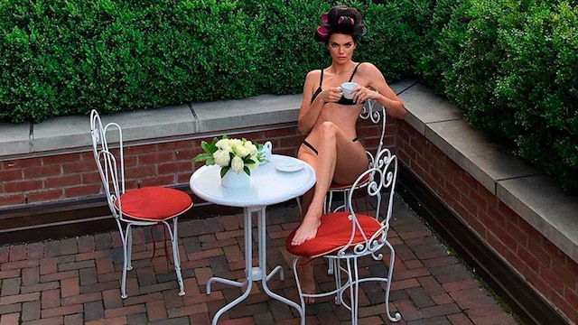 kendall jenner te