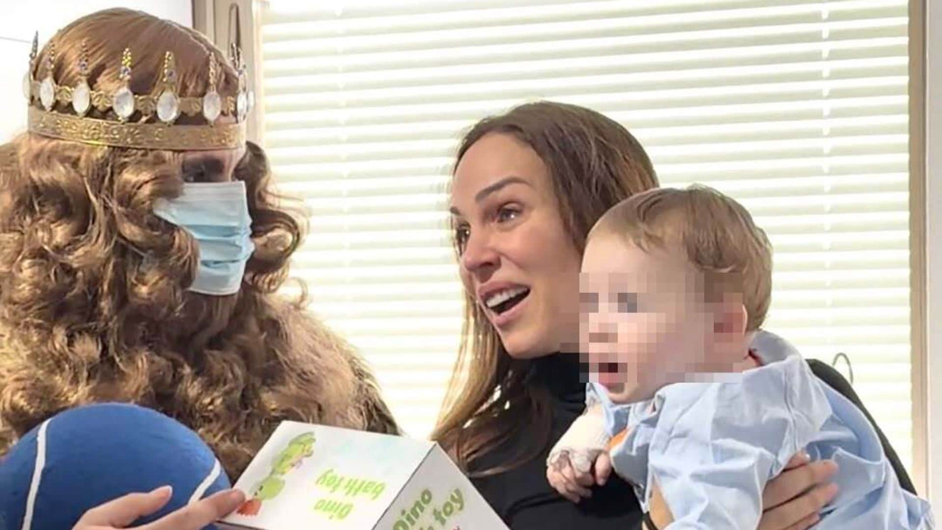 Nerea Garmendia pasa la noche de Reyes en el hospital con su bebé Unax: "Así es de caprichoso el destino"