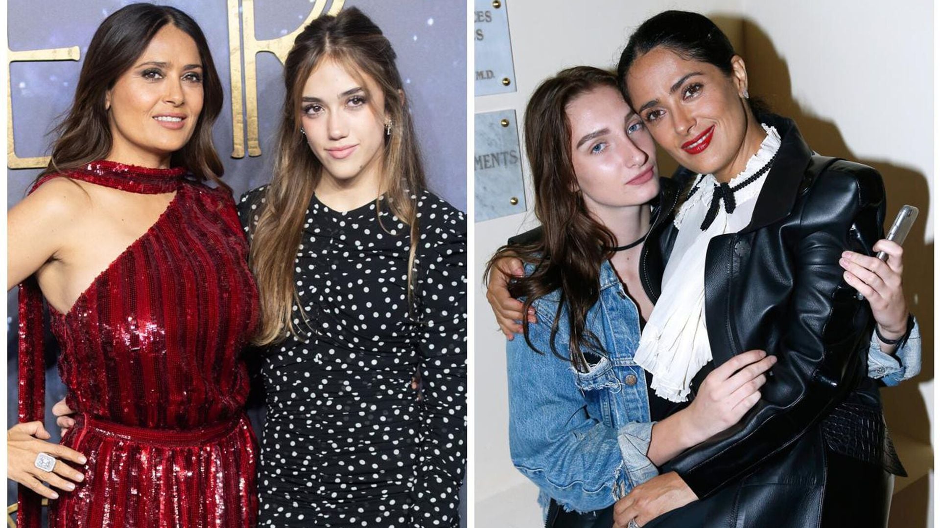 Herederas de estilo: Valentina Paloma, hija de Salma Hayek y su media hermana, Mathilde Pinault