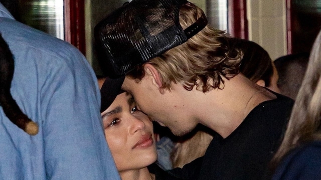 Zoe Kravitz y Austin Butler