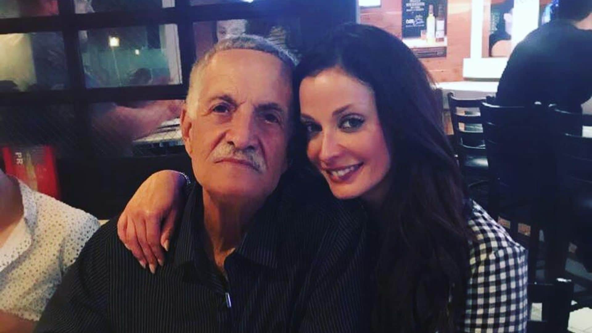 Dayanara Torres y el emotivo mensaje a su padre en su aniversario luctuoso: ‘Sé que desde el cielo me cuida’