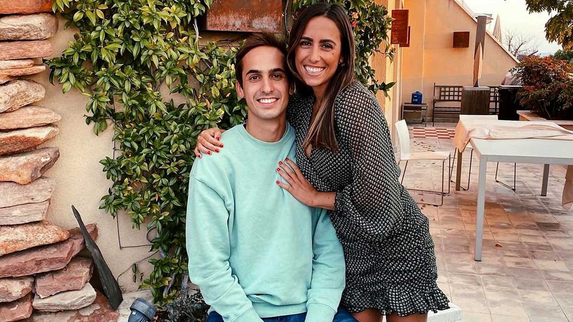 Lorenzo, hijo de Concha García-Campoy, se convierte en padre primerizo y así han recibido a su 'tortuguita'