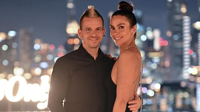 Cristina Pedroche y David Muñoz