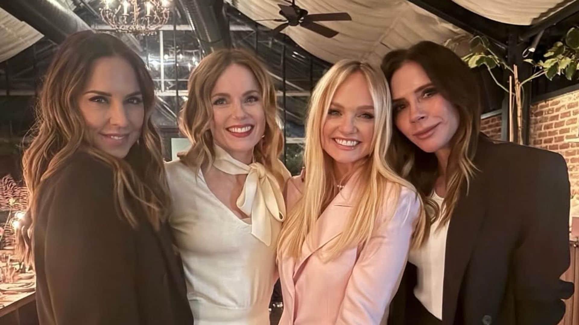 Victoria Beckham se refugia en las Spice Girls tras su disputa creciente con su hijo Brooklyn