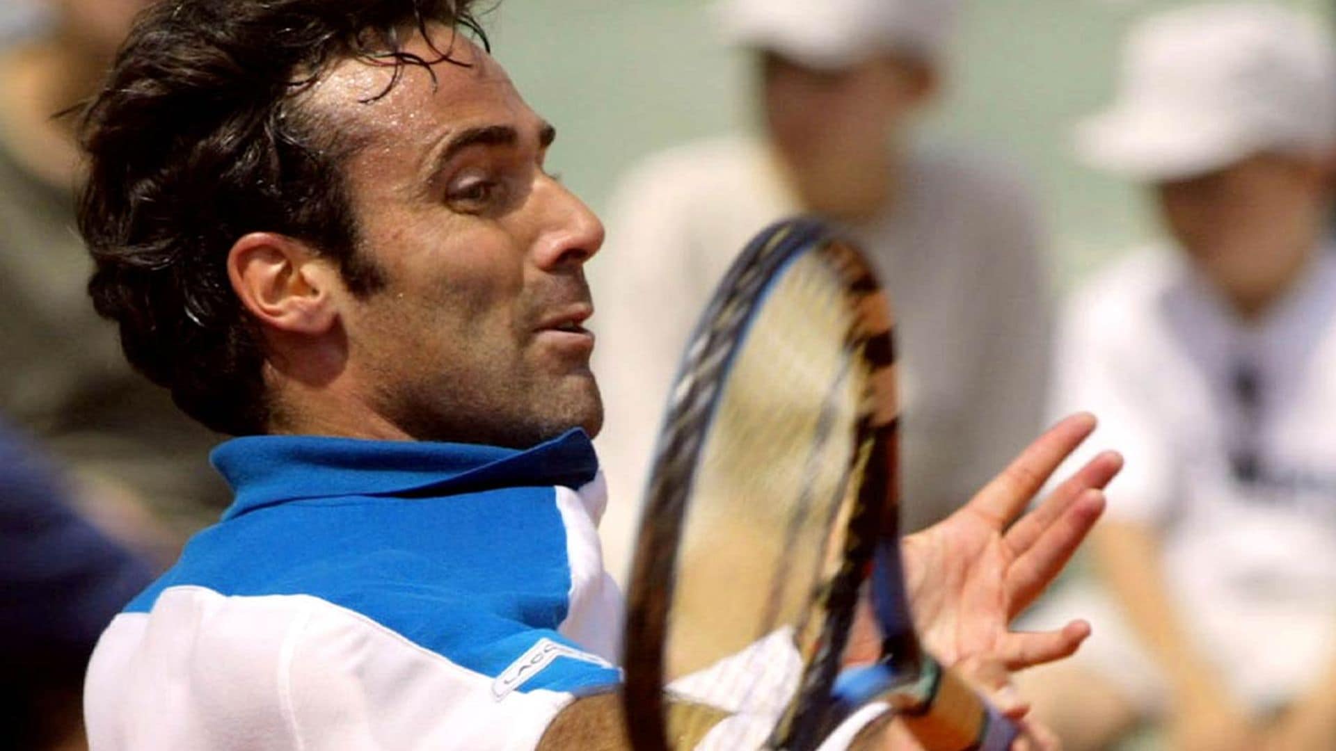 Alex Corretja se casó con Marta Cors en Barcelona