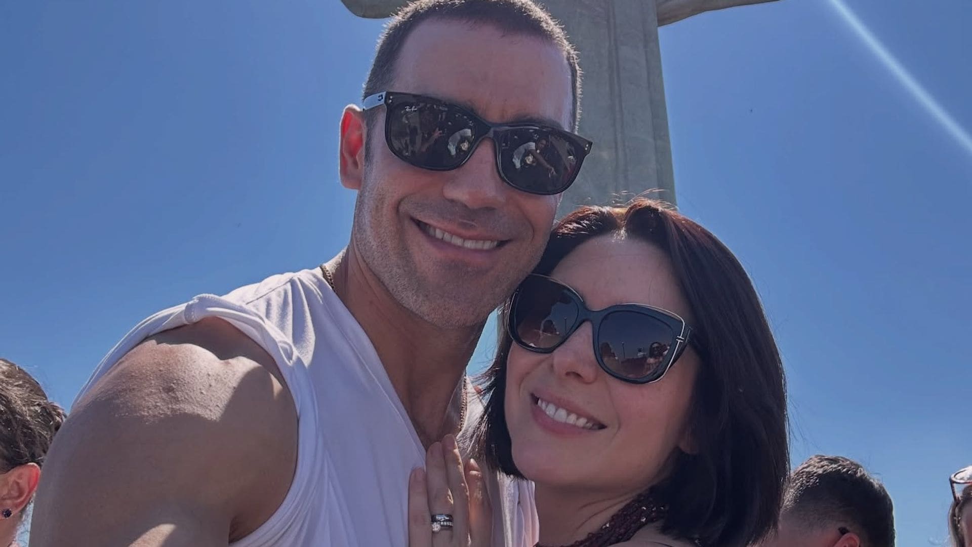 Ariadne Díaz y Marcus Ornellas dan vistazos de su inolvidable viaje de fin de año por Brasil
